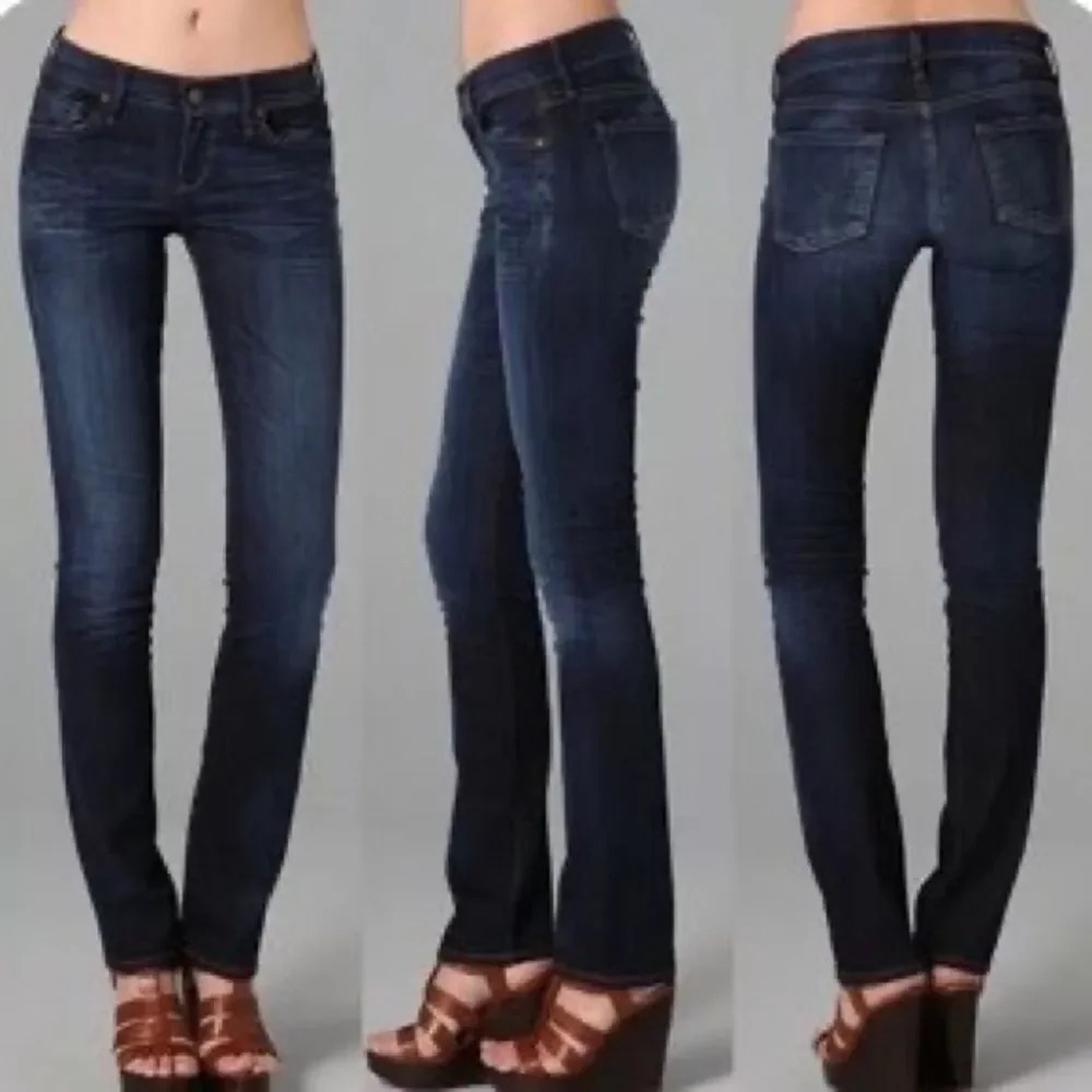 Citizens of Humanity Ava Low Rise Straight Leg Jeans